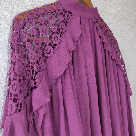 Free People Little Bit of Love Top Size Small - Picture 6 of 16